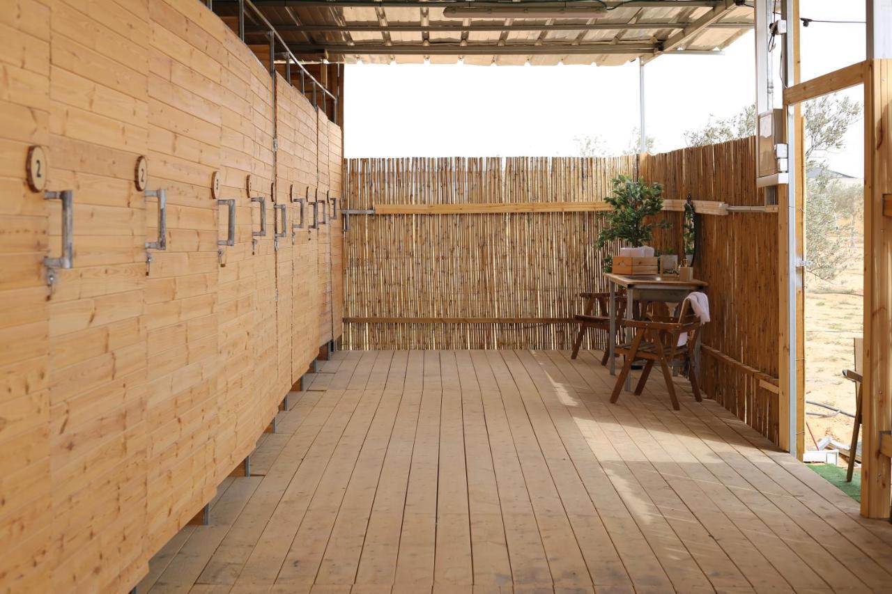 נירוונה במדבר Hotel Be'er Milka Exterior foto