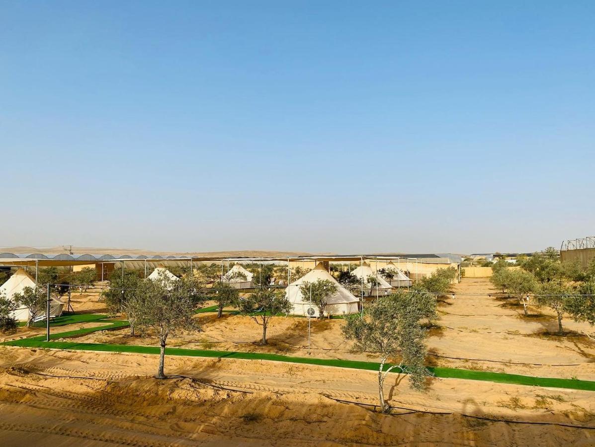 נירוונה במדבר Hotel Be'er Milka Exterior foto