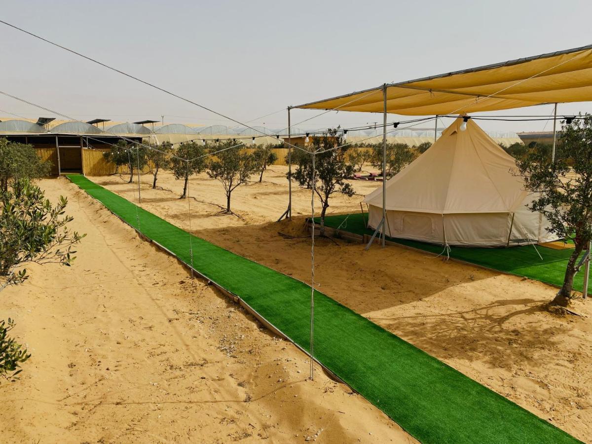 נירוונה במדבר Hotel Be'er Milka Exterior foto