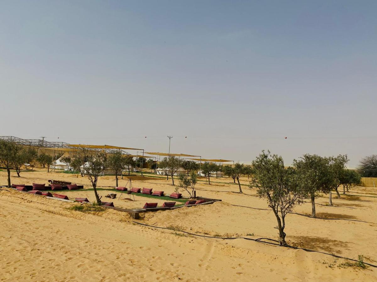 נירוונה במדבר Hotel Be'er Milka Exterior foto