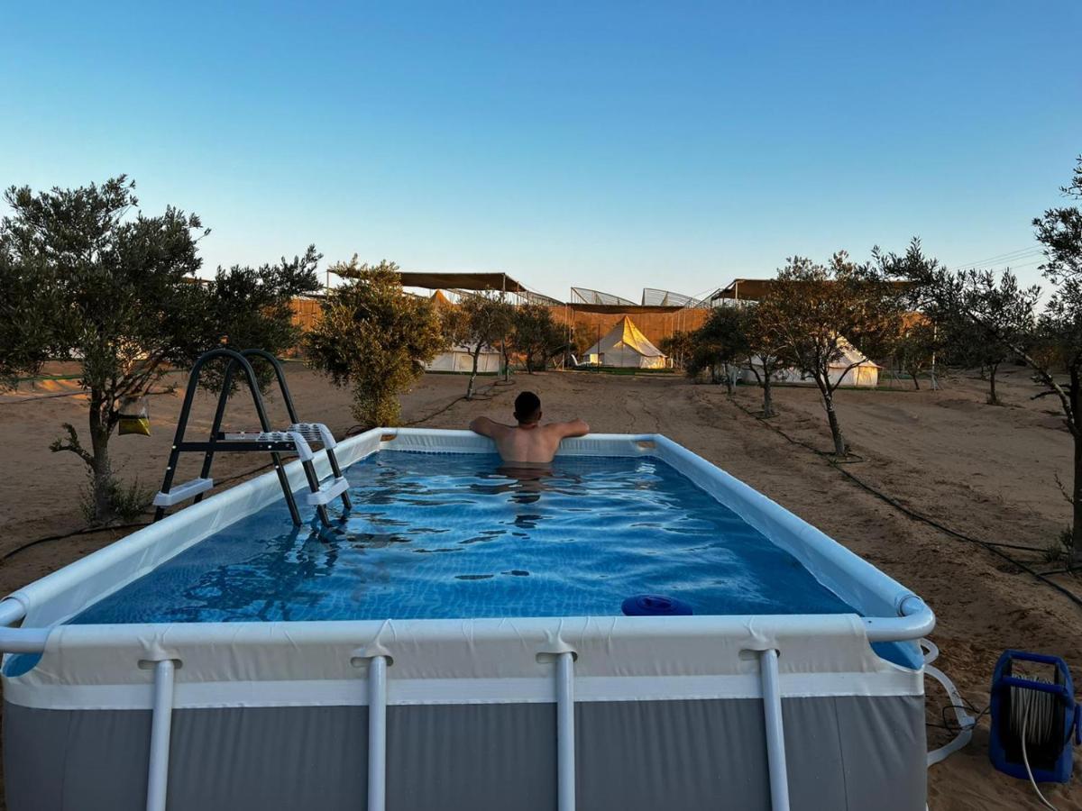 נירוונה במדבר Hotel Be'er Milka Exterior foto