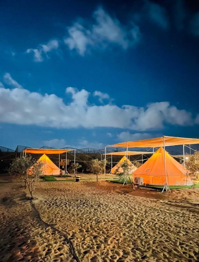 נירוונה במדבר Hotel Be'er Milka Exterior foto