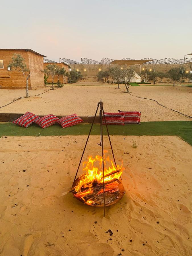 נירוונה במדבר Hotel Be'er Milka Exterior foto