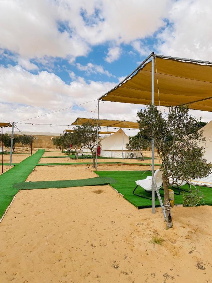 נירוונה במדבר Hotel Be'er Milka Exterior foto
