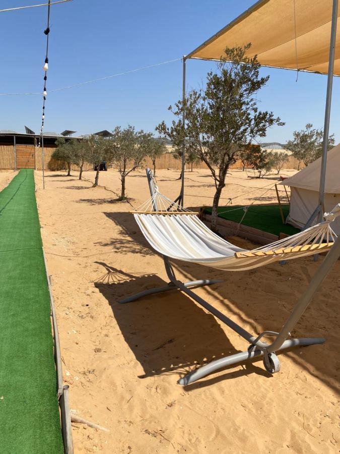 נירוונה במדבר Hotel Be'er Milka Exterior foto
